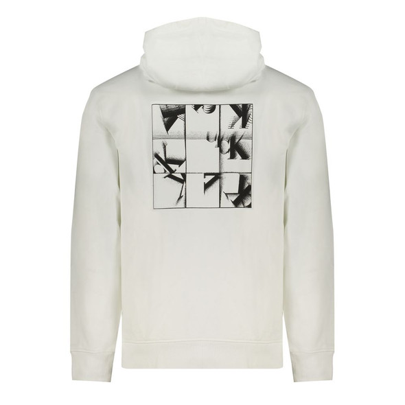 White Cotton Sweater CA-31410 White Cotton Sweater CA-31410
