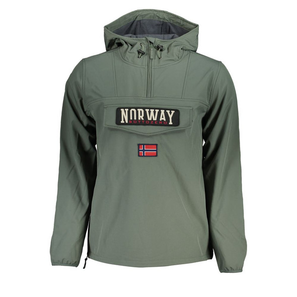 Green Polyester Jacket NO-25616 Green Polyester Jacket NO-25616