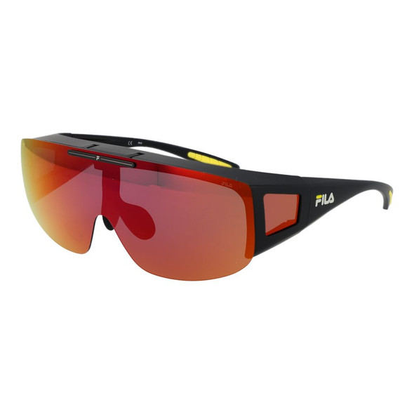 Fila Black Men Sunglasses FI-1056206 Fila Black Men Sunglasses FI-1056206