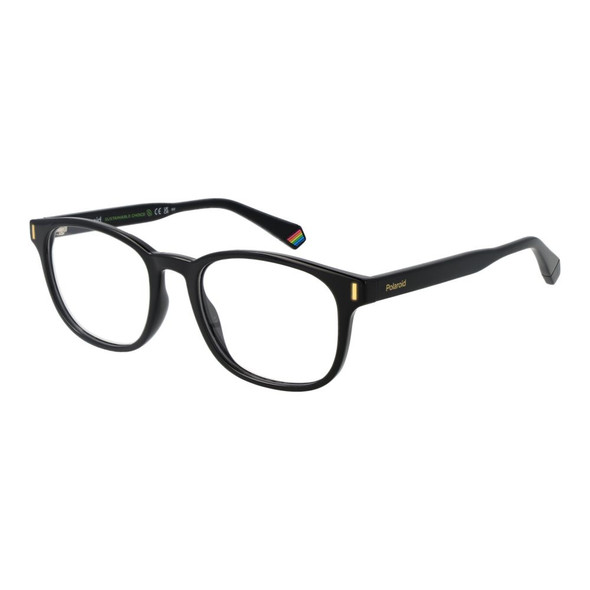 Polaroid Black Men Optical Frames PO-1056350 Polaroid Black Men Optical Frames PO-1056350