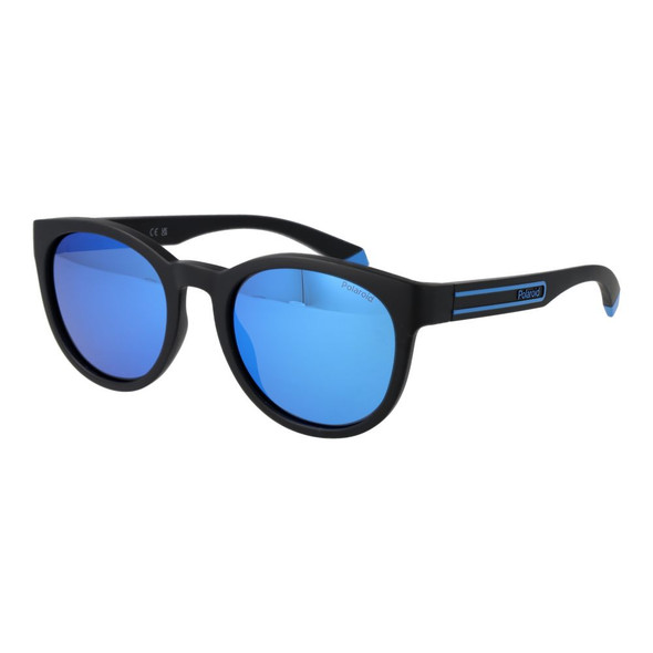 Polaroid Black Unisex Sunglasses PO-1056337 Polaroid Black Unisex Sunglasses PO-1056337
