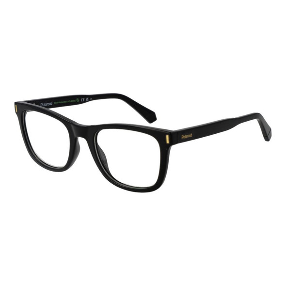 Polaroid Black Unisex Optical Frames PO-1056805 Polaroid Black Unisex Optical Frames PO-1056805