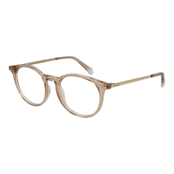 Polaroid Beige Unisex Optical Frames Polaroid Beige Unisex Optical Frames