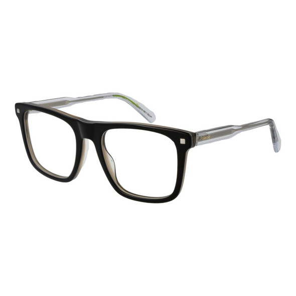 Polaroid Black Men Optical Frames PO-1057000 Polaroid Black Men Optical Frames PO-1057000