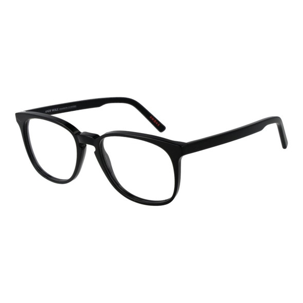 Andy Wolf Black Unisex Optical Frames AN-1058369 Andy Wolf Black Unisex Optical Frames AN-1058369