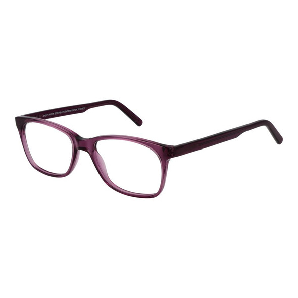 Andy Wolf Purple Unisex Optical Frames AN-1058364 Andy Wolf Purple Unisex Optical Frames AN-1058364