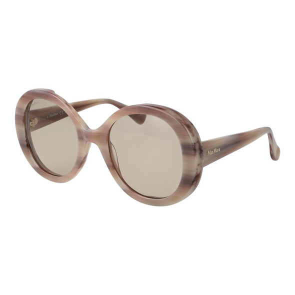 Max Mara Cream Women Sunglasses MA-1062242 Max Mara Cream Women Sunglasses MA-1062242
