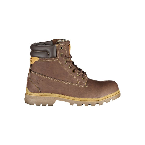 Carrera Brown Polyester Boot CA-25503 Carrera Brown Polyester Boot CA-25503