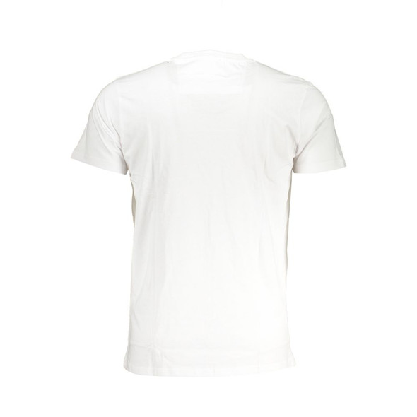 White Cotton T-Shirt CA-28619 White Cotton T-Shirt CA-28619