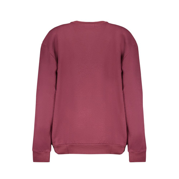Cavalli Class Purple Cotton Sweater CA-28860 Cavalli Class Purple Cotton Sweater CA-28860