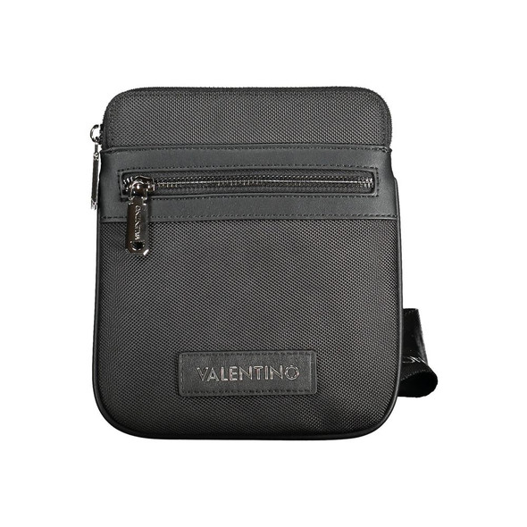 Black Polyethylene Shoulder Bag Black Polyethylene Shoulder Bag