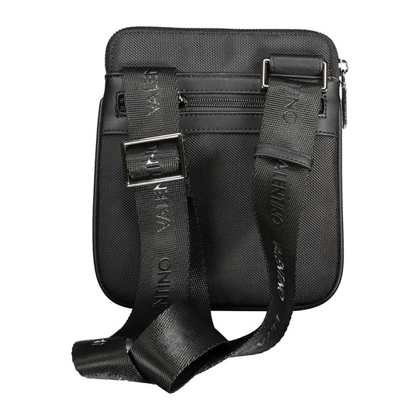 Black Polyethylene Shoulder Bag Black Polyethylene Shoulder Bag