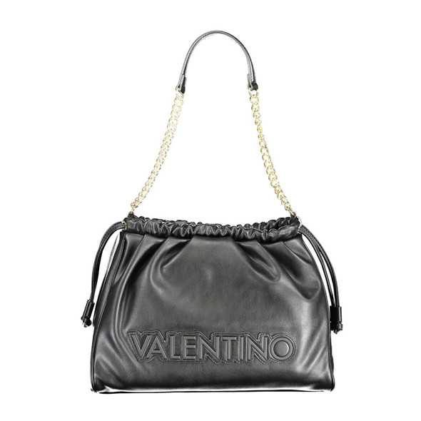 Black Polyethylene Handbag VA-31072 Black Polyethylene Handbag VA-31072