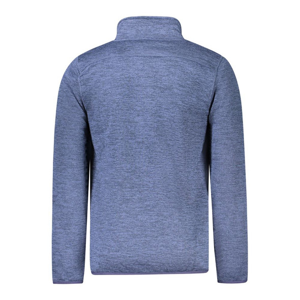 Blue Polyester Men Jacket NO-32993 Blue Polyester Men Jacket NO-32993