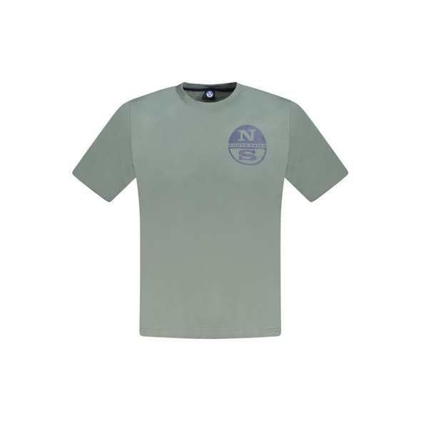 Green Cotton Men T-Shirt NO-33753 Green Cotton Men T-Shirt NO-33753
