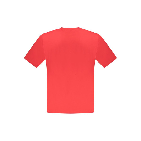 North Sails Red Cotton Men TShirt North Sails Red Cotton Men TShirt