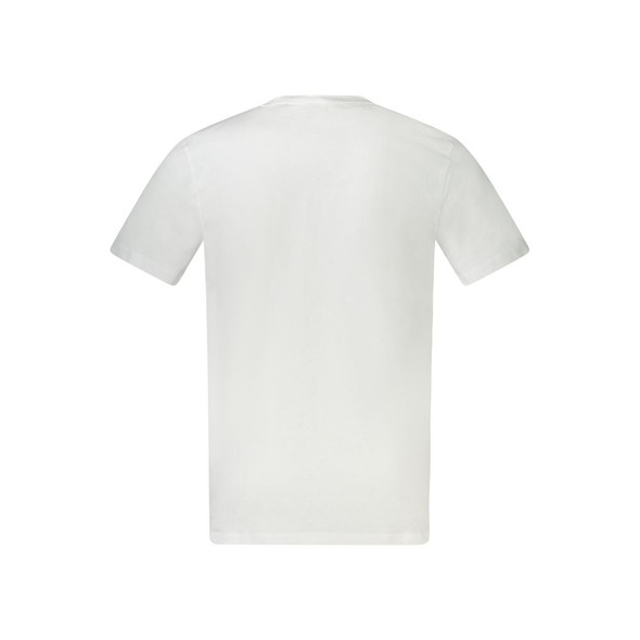 Hugo Boss White Cotton Men T-Shirt Hugo Boss White Cotton Men T-Shirt