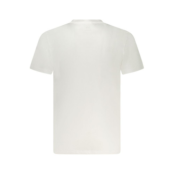 Lee White Cotton Men T-Shirt Lee White Cotton Men T-Shirt
