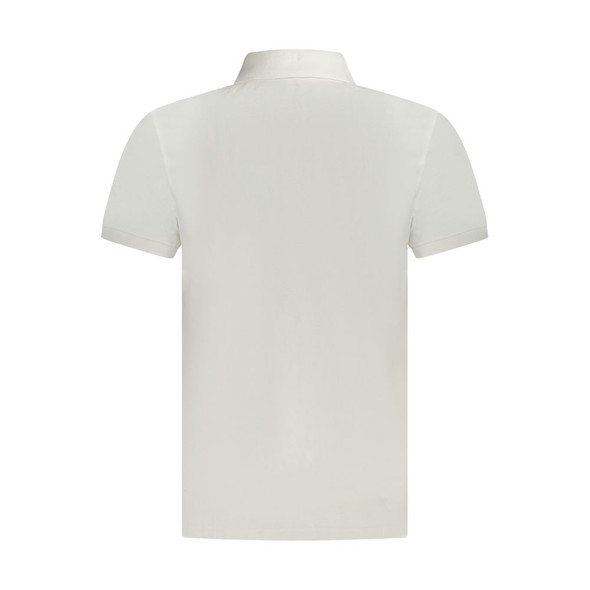 Timberland White Cotton Men Polo Shirt Timberland White Cotton Men Polo Shirt