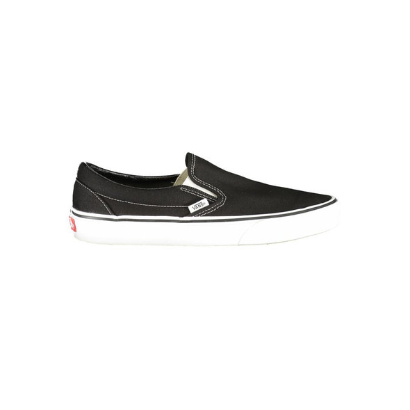 Black Polyester Women Sneaker VA-35719 Black Polyester Women Sneaker VA-35719