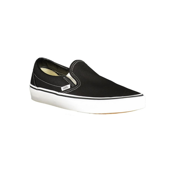 Black Polyester Women Sneaker VA-35719 Black Polyester Women Sneaker VA-35719