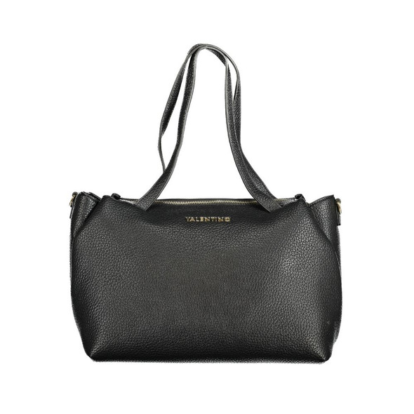 Mario Valentino Black Polyethylene Women Handbag VA-36225 Mario Valentino Black Polyethylene Women Handbag VA-36225