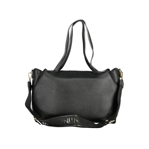 Mario Valentino Black Polyethylene Women Handbag VA-36225 Mario Valentino Black Polyethylene Women Handbag VA-36225