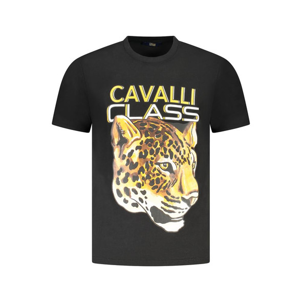 Black Cotton Men T-Shirt CA-36656 Black Cotton Men T-Shirt CA-36656