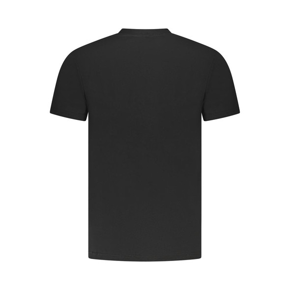 Black Cotton Men T-Shirt CA-36656 Black Cotton Men T-Shirt CA-36656
