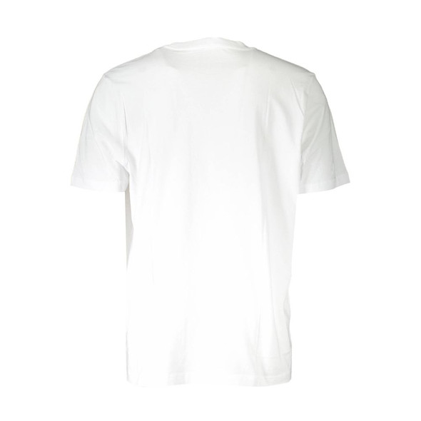 Diesel White Cotton Men T-Shirt DI-36838 Diesel White Cotton Men T-Shirt DI-36838