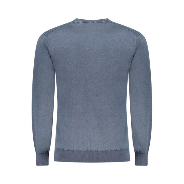 Guess Jeans Blue Cotton Sweater GU-39067 Guess Jeans Blue Cotton Sweater GU-39067
