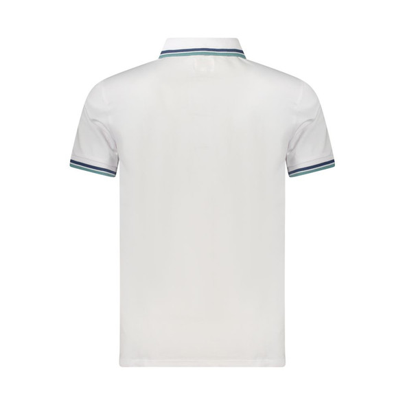 Guess Jeans White Cotton Men Polo Shirt GU-39092 Guess Jeans White Cotton Men Polo Shirt GU-39092