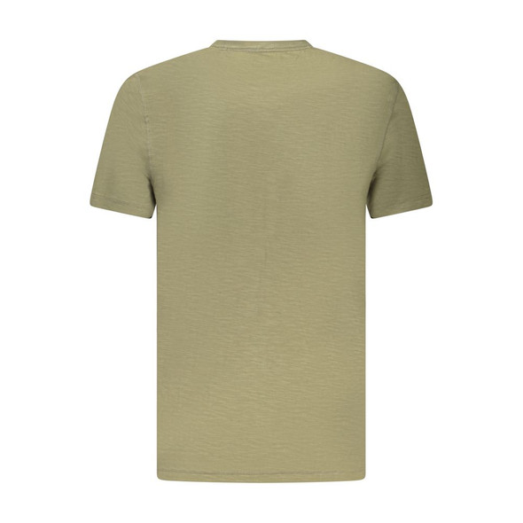 Hugo Boss Green Cotton Men T-Shirt BO-39206 Hugo Boss Green Cotton Men T-Shirt BO-39206