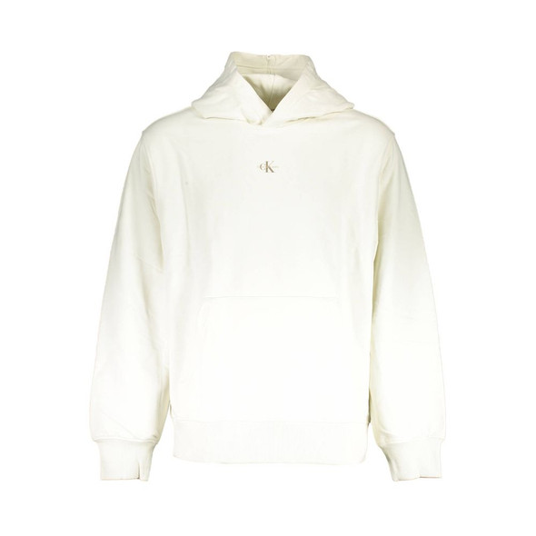 White Cotton Men Sweater CA-17458 White Cotton Men Sweater CA-17458