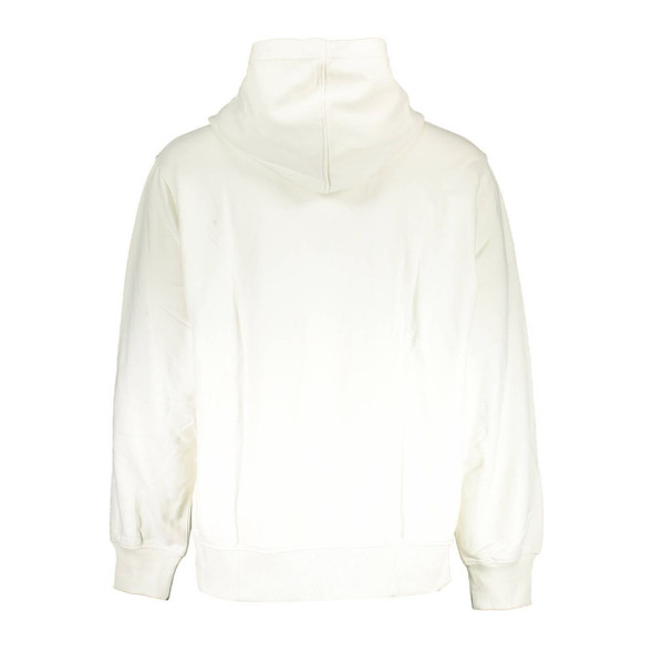 White Cotton Men Sweater CA-17458 White Cotton Men Sweater CA-17458