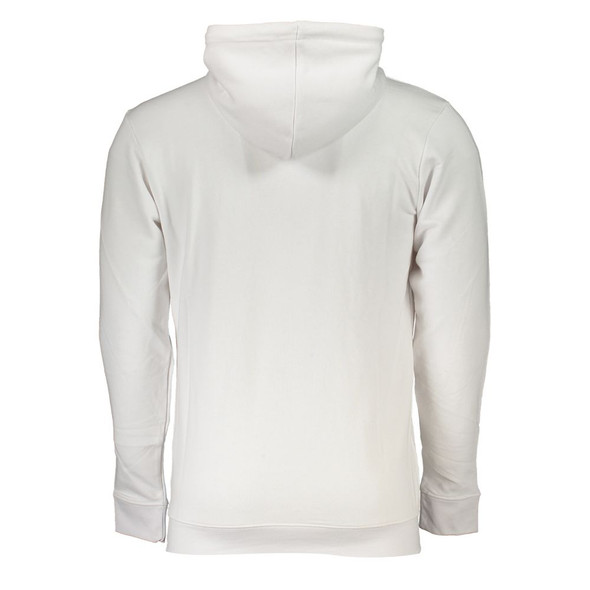 White Cotton Men Sweater CA-26724 White Cotton Men Sweater CA-26724