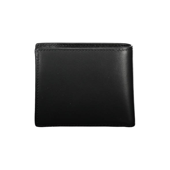 Sleek Black Leather Wallet for the Modern Man Sleek Black Leather Wallet for the Modern Man