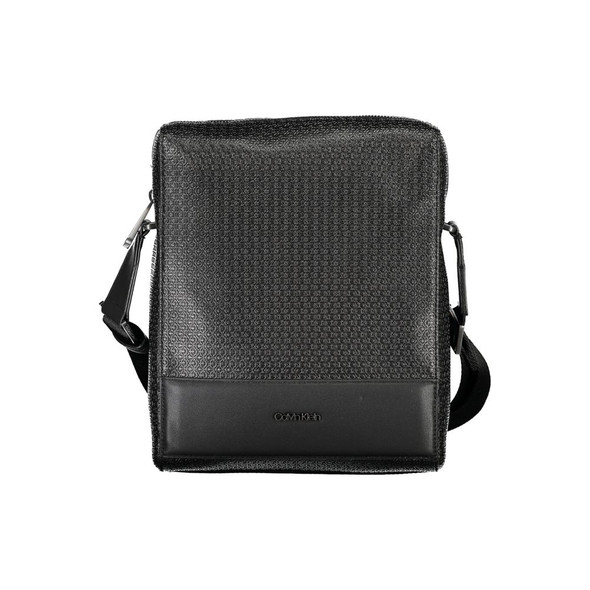 Eco-Friendly Sleek Black Shoulder Bag Eco-Friendly Sleek Black Shoulder Bag