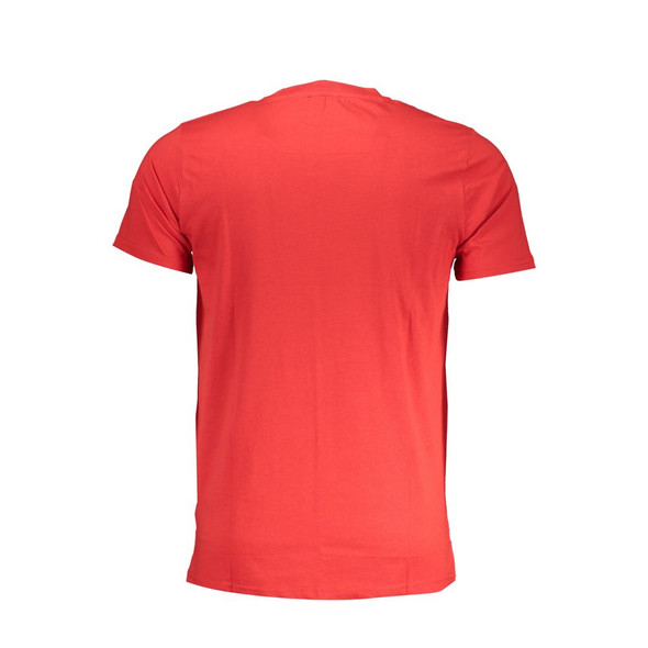 Red Cotton T-Shirt CA-28590 Red Cotton T-Shirt CA-28590