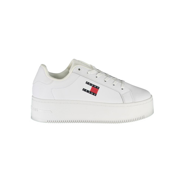 White Polyester Sneaker TO-29013 White Polyester Sneaker TO-29013