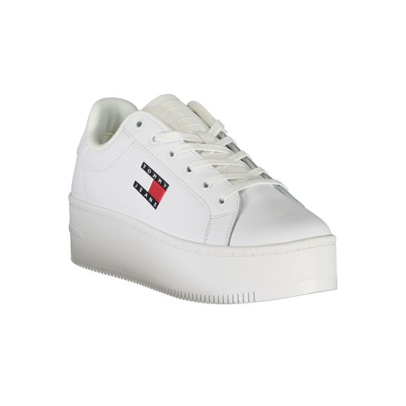 White Polyester Sneaker TO-29013 White Polyester Sneaker TO-29013