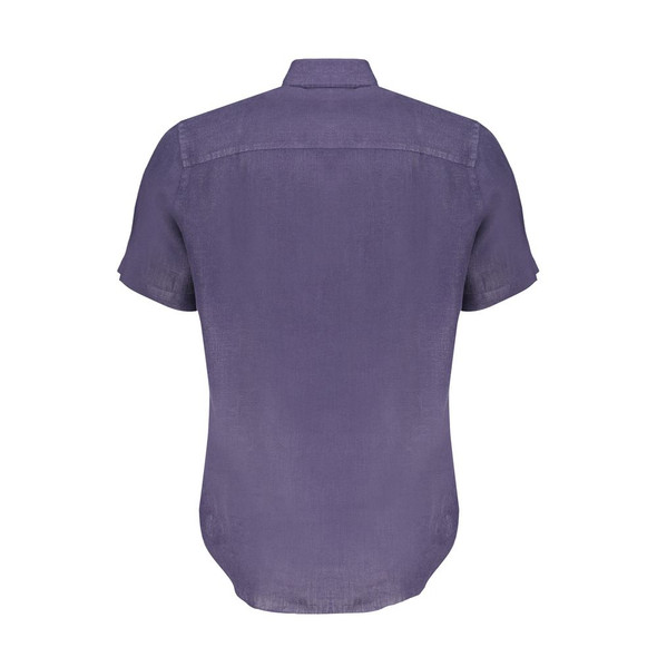 Blue Linen Shirt NO-29868 Blue Linen Shirt NO-29868
