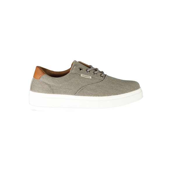 Carrera Gray Polyester Sneaker Carrera Gray Polyester Sneaker