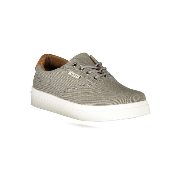 Carrera Gray Polyester Sneaker Carrera Gray Polyester Sneaker