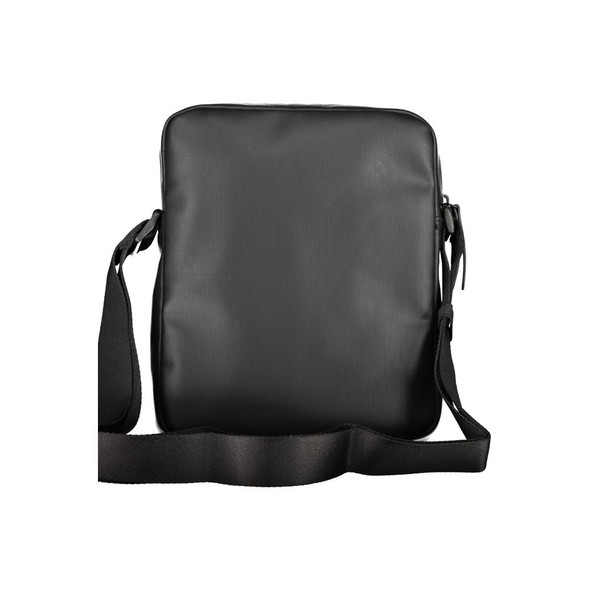 Black Polyethylene Shoulder Bag TO-30686 Black Polyethylene Shoulder Bag TO-30686