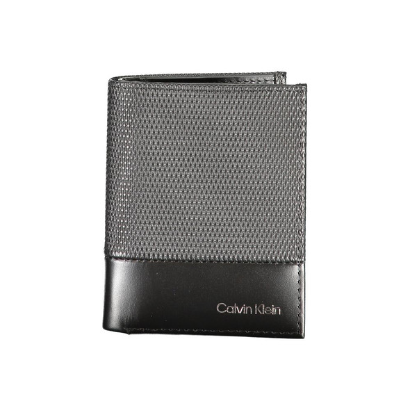Calvin Klein Black Leather Wallet CA-30950 Calvin Klein Black Leather Wallet CA-30950
