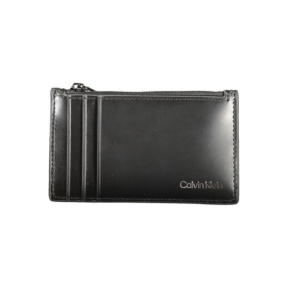 Black Leather Wallet CA-30984 Black Leather Wallet CA-30984