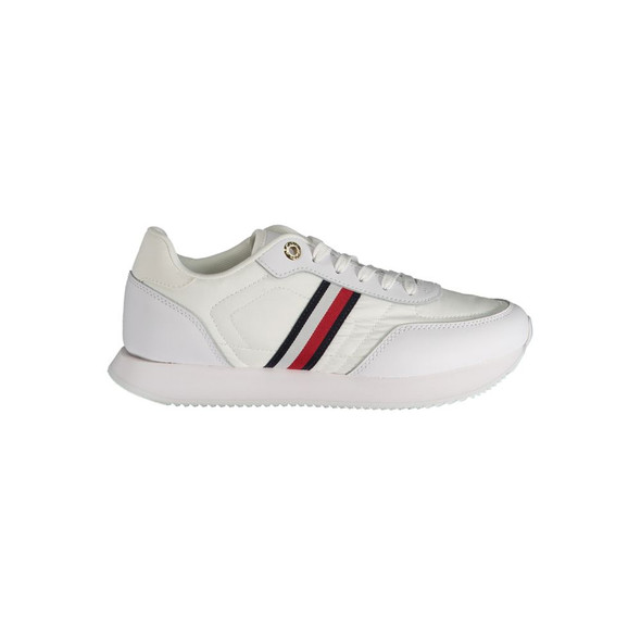 White Polyester Sneaker TO-31263 White Polyester Sneaker TO-31263