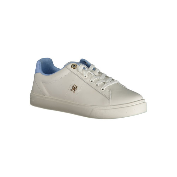 Light Blue Leather Women Sneaker TO-31266 Light Blue Leather Women Sneaker TO-31266