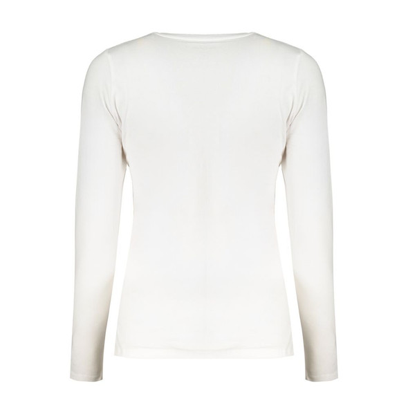White Cotton Tops & T-Shirt PE-31356 White Cotton Tops & T-Shirt PE-31356